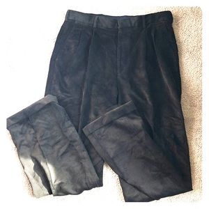 Brown Corduroy Dress Pants